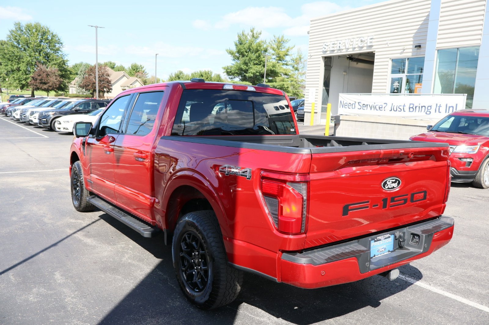 Used 2024 Ford F150 XLT w/ Equipment Group 302A MID AWD/4WD image 5