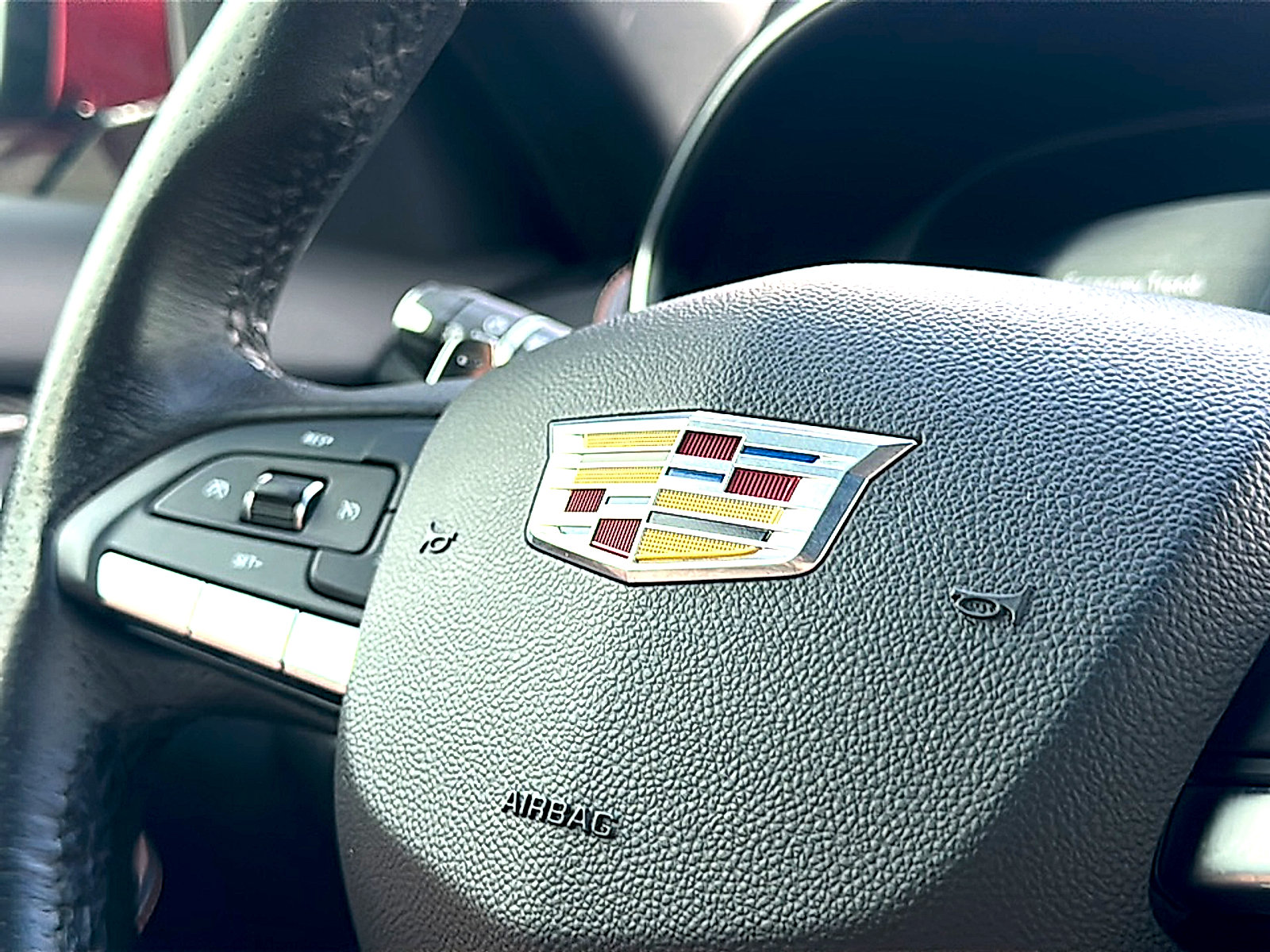 Used 2021 Cadillac CT5 Sport w/ Technology Package RWD image 31