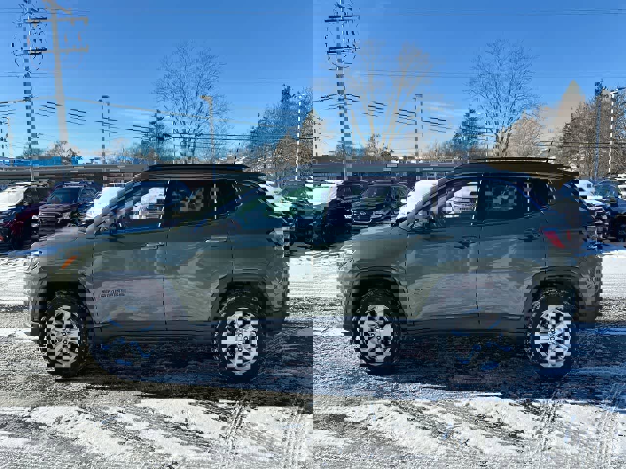 Used 2018 Jeep Compass Latitude w/ Cold Weather Group image 10