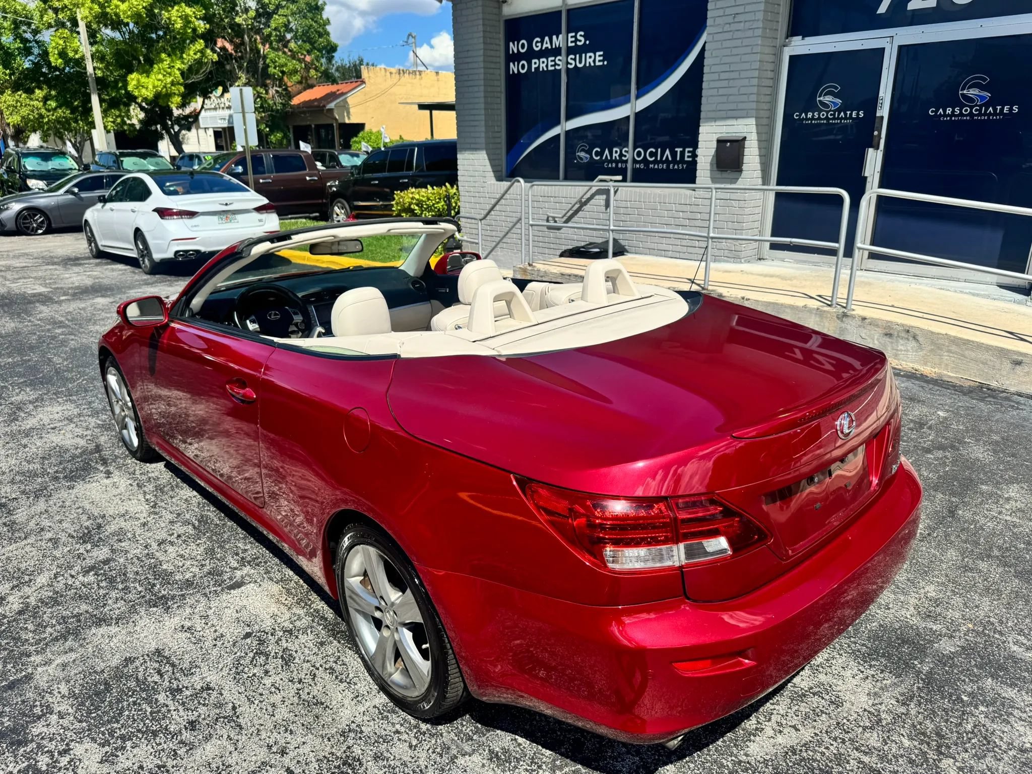Used 2012 Lexus IS 350C RWD image 13