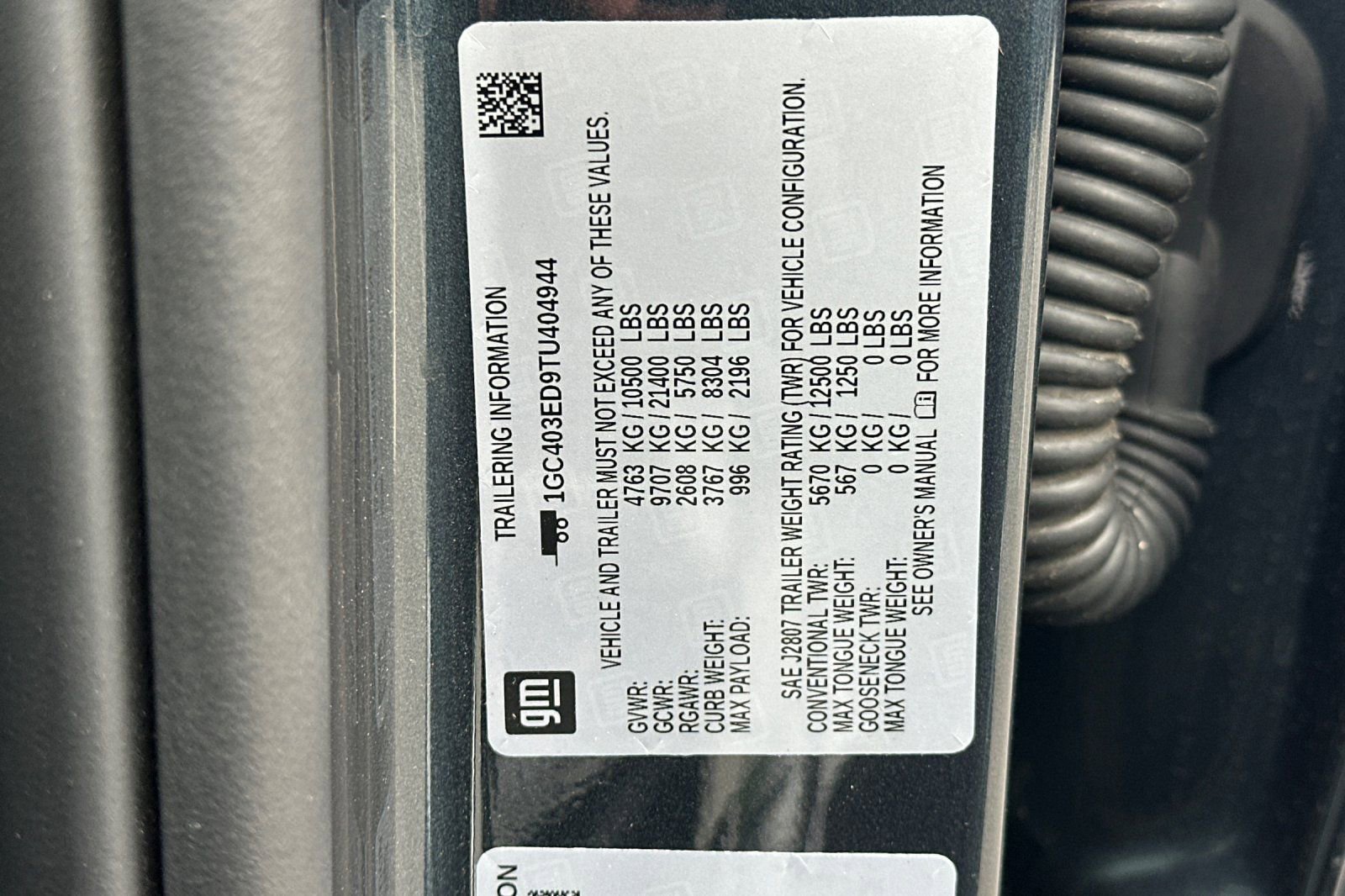 Used 2026 Chevrolet Silverado EV Trail Boss w/ Plus Package image 36