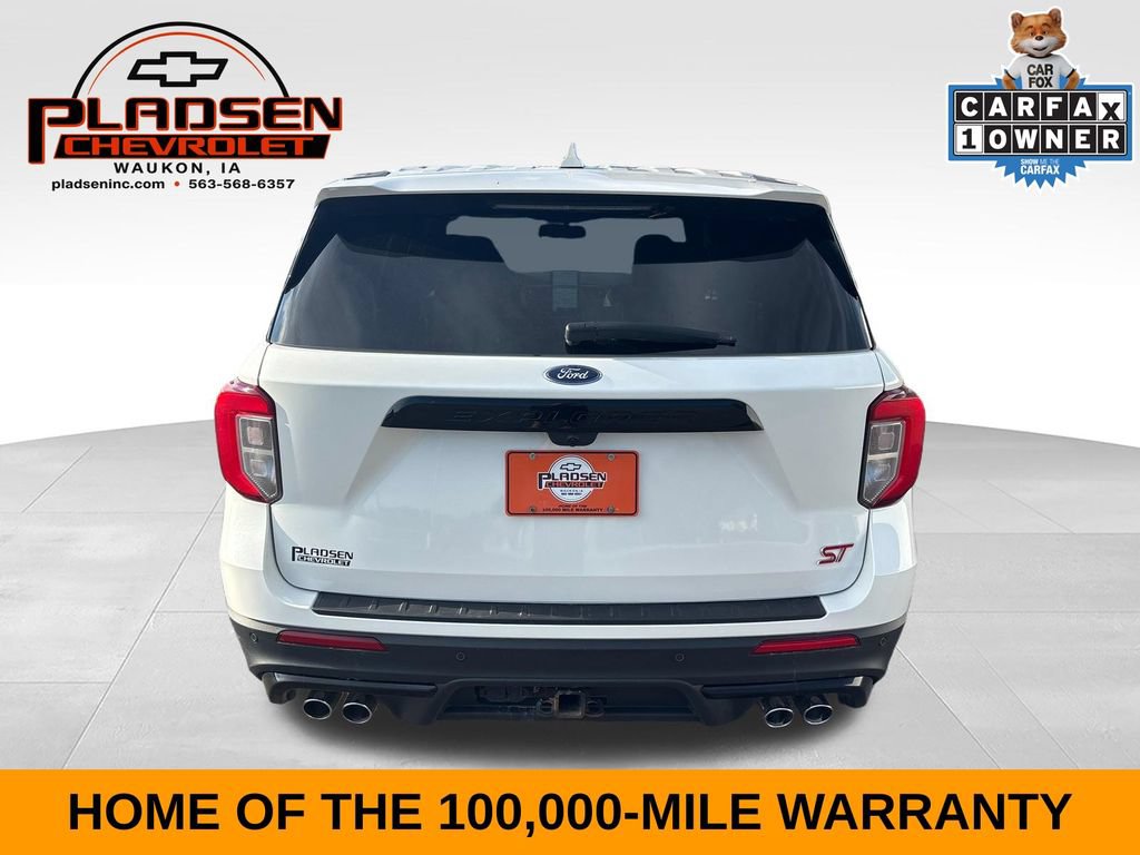Used 2021 Ford Explorer ST w/ Equipment Group 401A AWD/4WD image 4