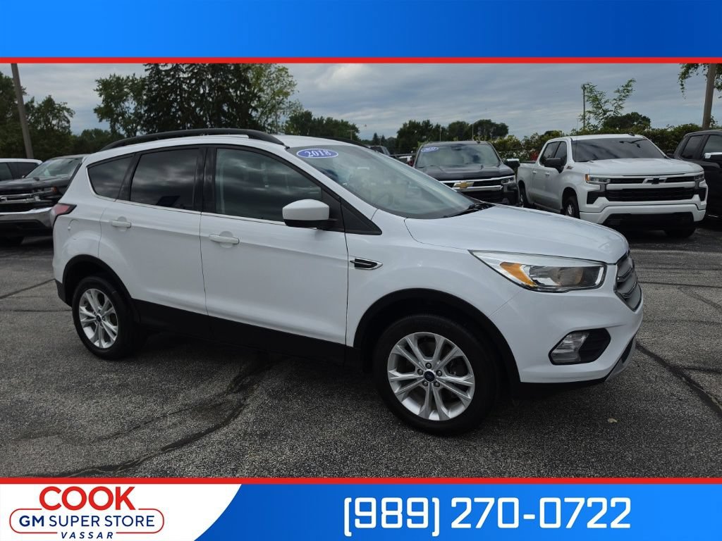 Used 2018 Ford Escape SE