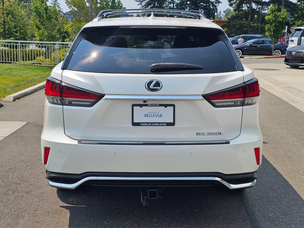 Used 2020 Lexus RX 350L Luxury w/ Accessory Package AWD/4WD image 4
