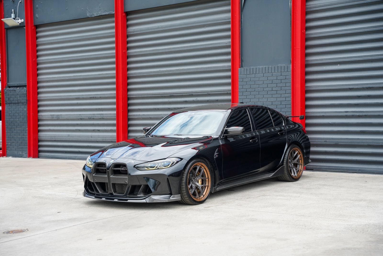 Used 2021 BMW M3 Competition w/ M Carbon Exterior Package