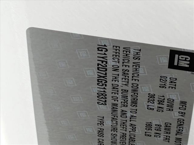 Used 2016 Chevrolet Corvette Stingray Coupe w/ 3LT Preferred Equipment Group image 15