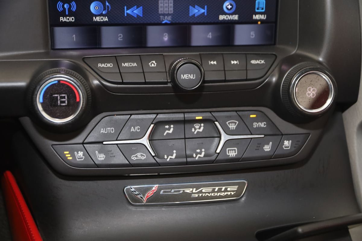 Used 2016 Chevrolet Corvette Stingray Coupe w/ 2LT Preferred Equipment Group RWD image 36