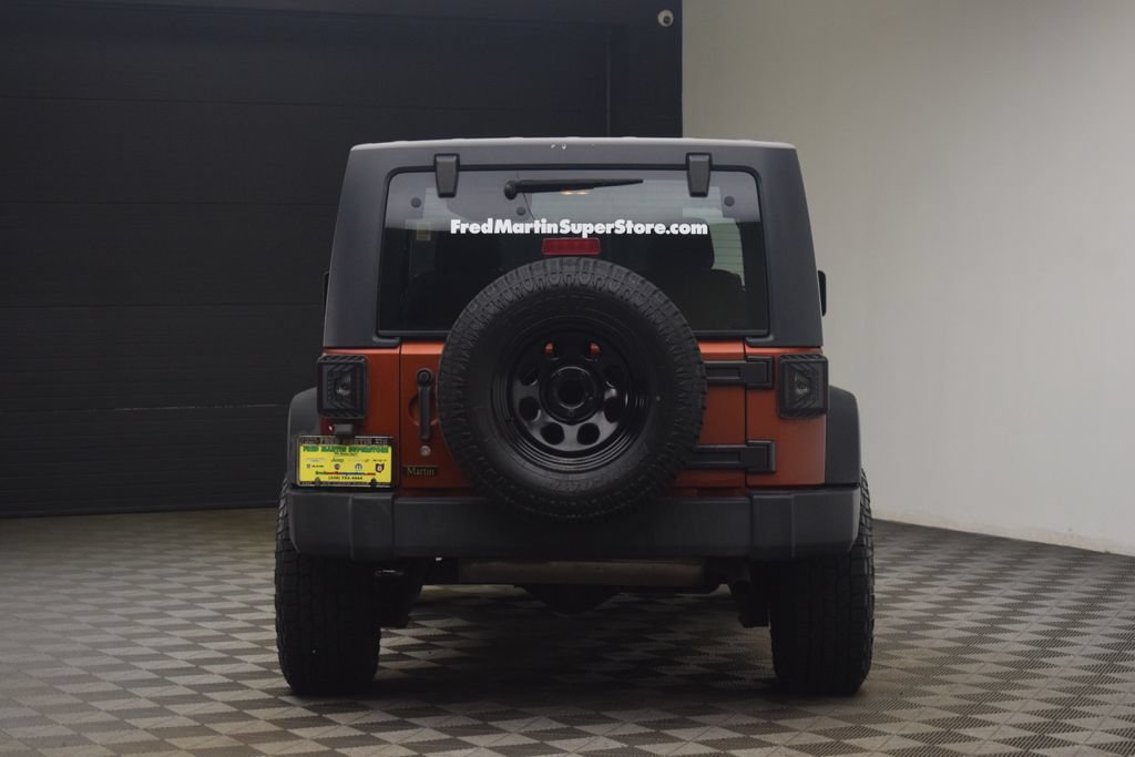 Used 2014 Jeep Wrangler Sport AWD/4WD image 8