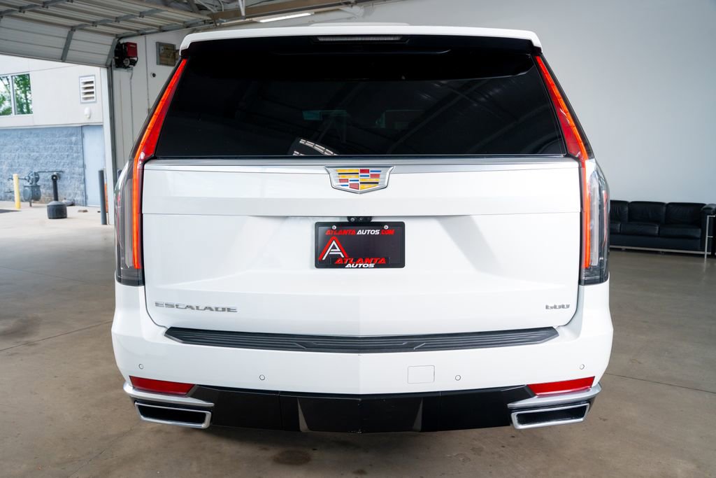 Used 2021 Cadillac Escalade Premium Luxury image 7