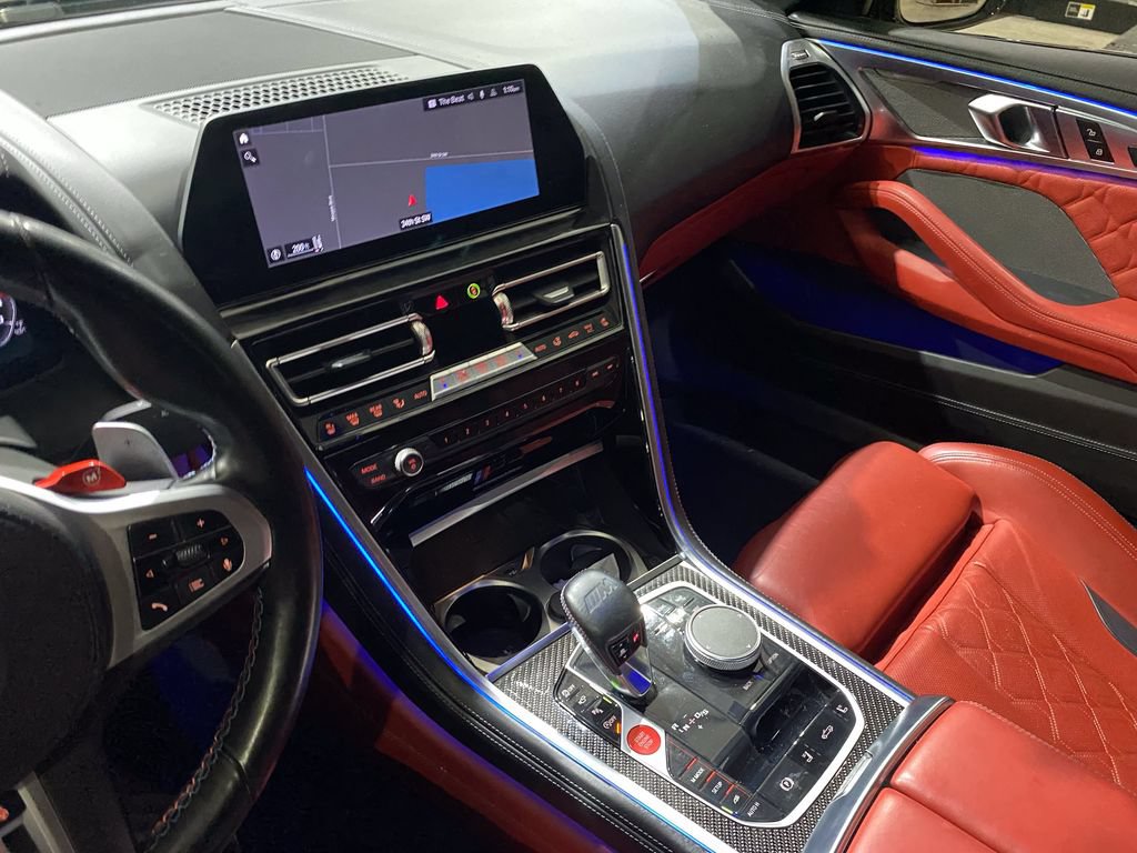 Used 2022 BMW M8 Competition w/ Driving Assistance Package AWD/4WD image 8