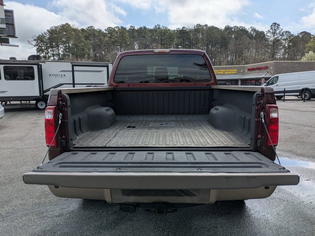 Used 2012 Ford F250 King Ranch w/ King Ranch w/Chrome Pkg image 6