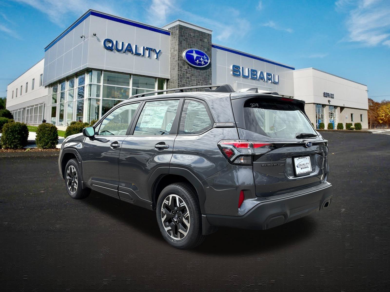New 2026 Subaru Forester AWD/4WD image 2