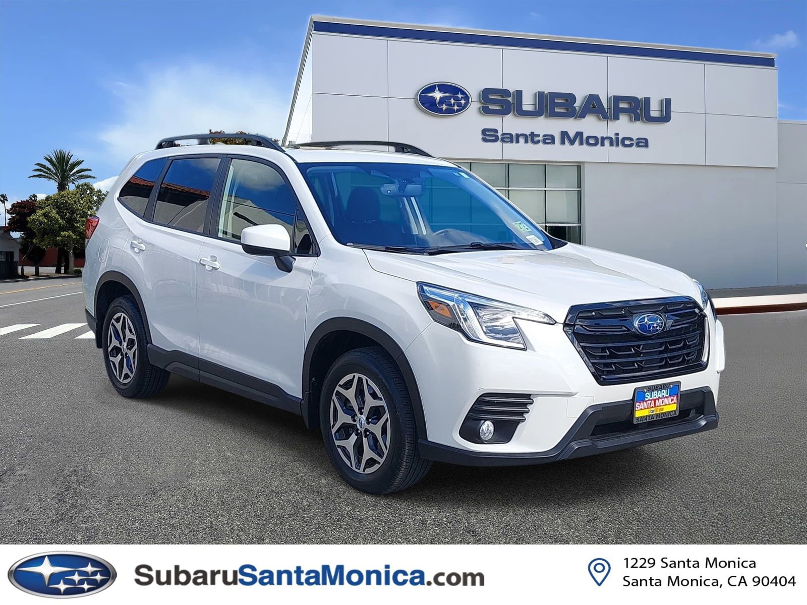 Certified 2023 Subaru Forester Premium