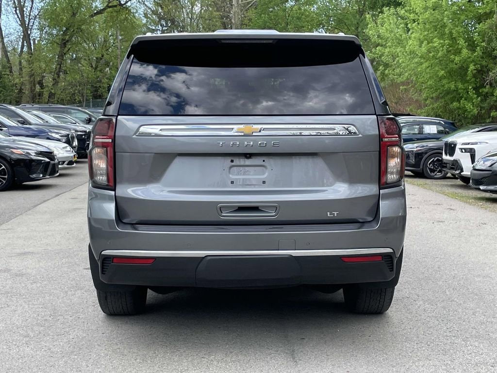 Used 2021 Chevrolet Tahoe LT w/ Rear Media and Nav Package AWD/4WD image 4