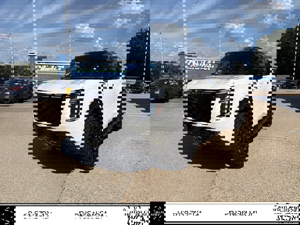 New 2026 Nissan Armada PRO-4X w/ Captain's Chari Seat Package image 10