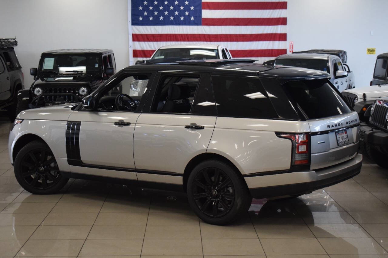 Used 2017 Land Rover Range Rover Supercharged image 20