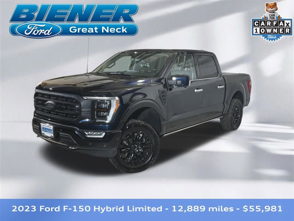 Certified 2023 Ford F150 Limited