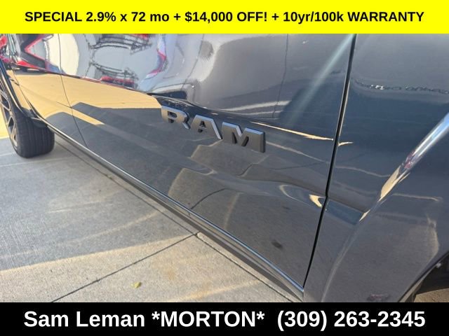 New 2026 RAM 1500 Laramie w/ Night Edition image 6