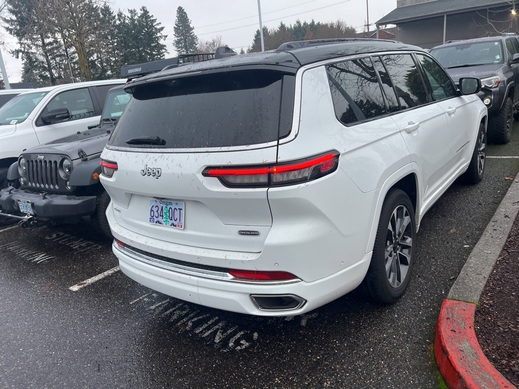 Used 2024 Jeep Grand Cherokee L Overland w/ Advanced Protech Group III image 4