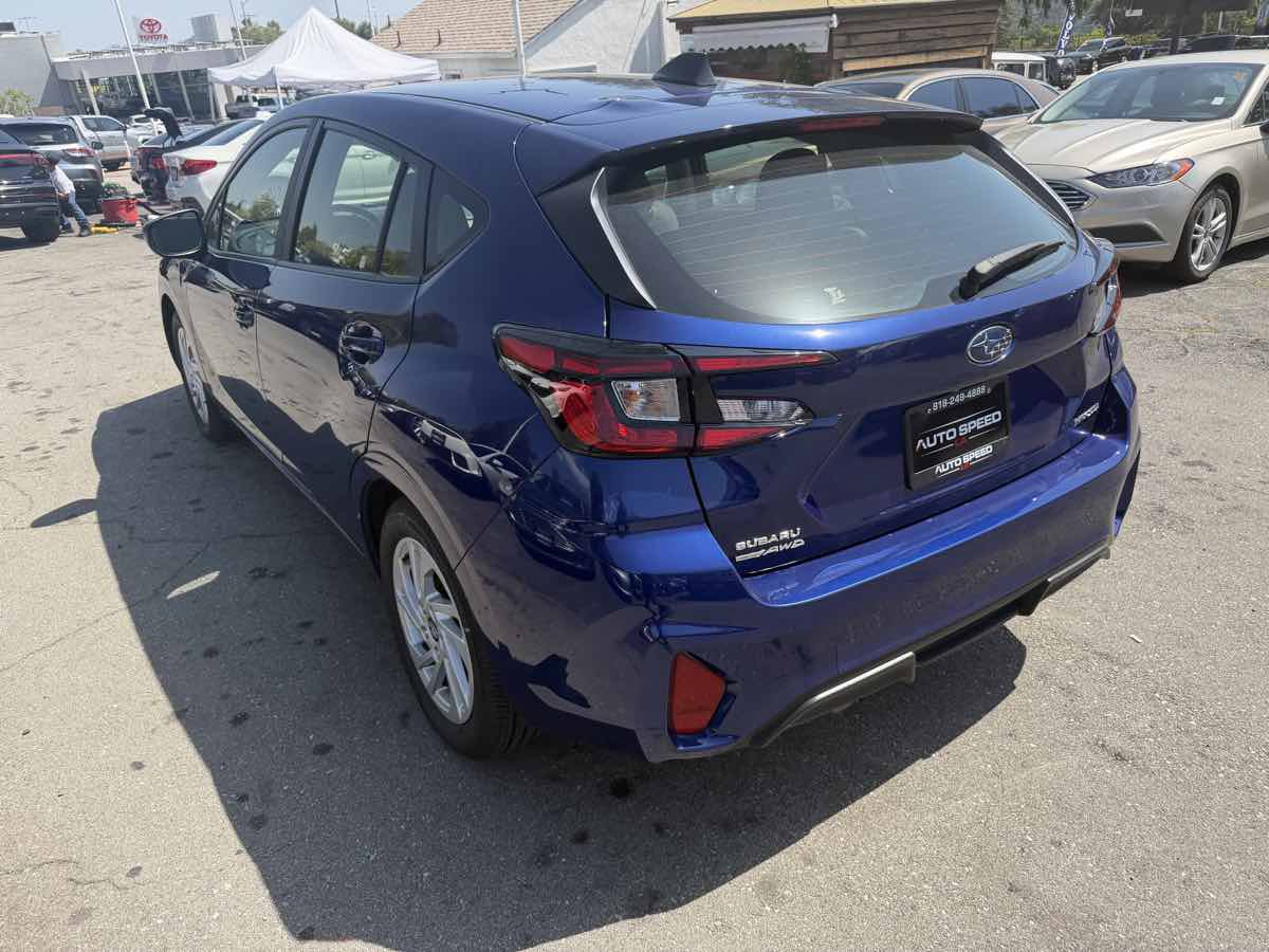 Used 2025 Subaru Impreza 2.0i AWD/4WD image 4