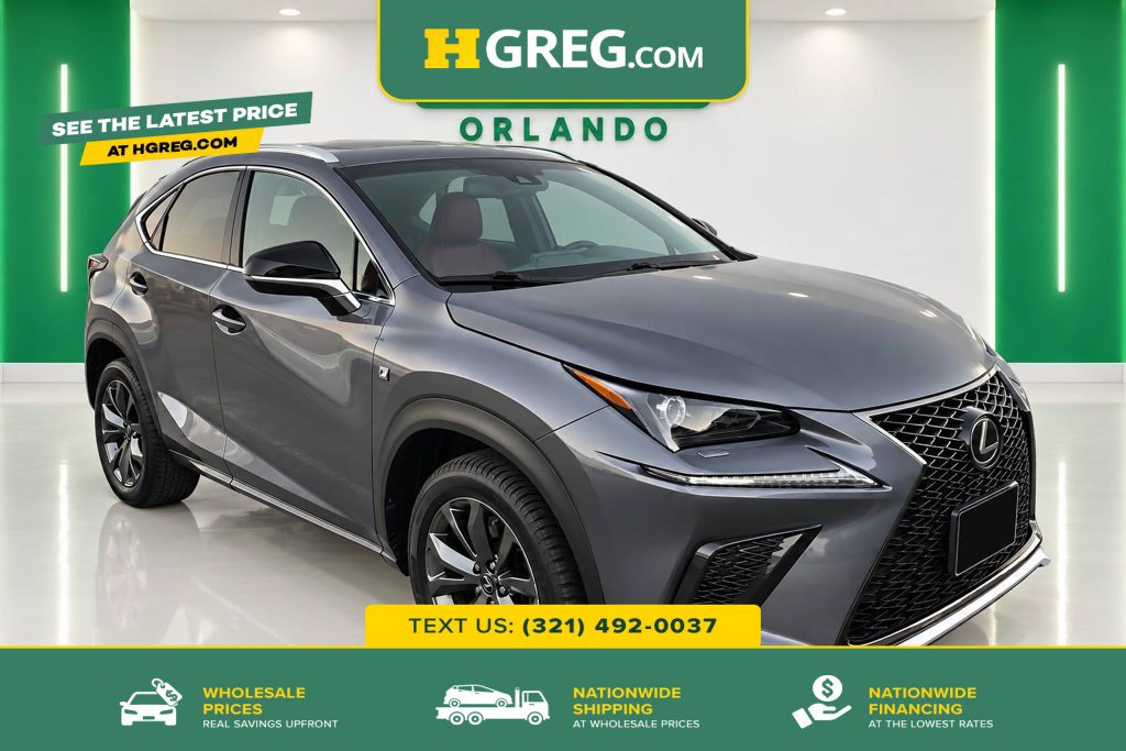 Used 2018 Lexus NX 300 F Sport w/ F Sport Premium Package FWD image 1