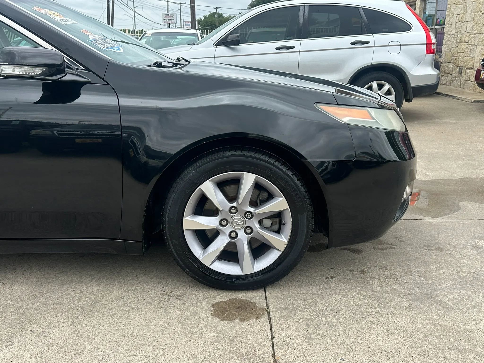 Used 2013 Acura TL w/ Technology Package FWD image 4