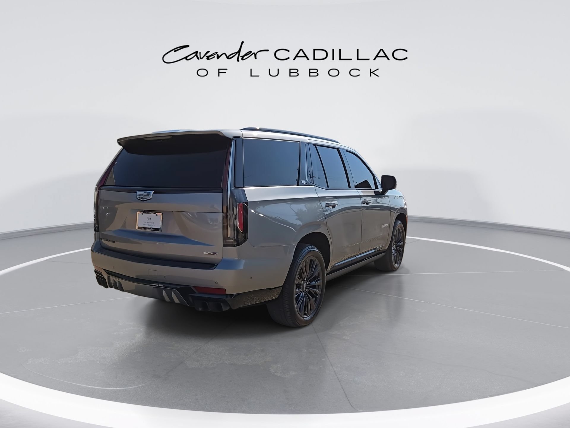 Certified 2023 Cadillac Escalade V w/ LPO, ONYX Package AWD/4WD image 8