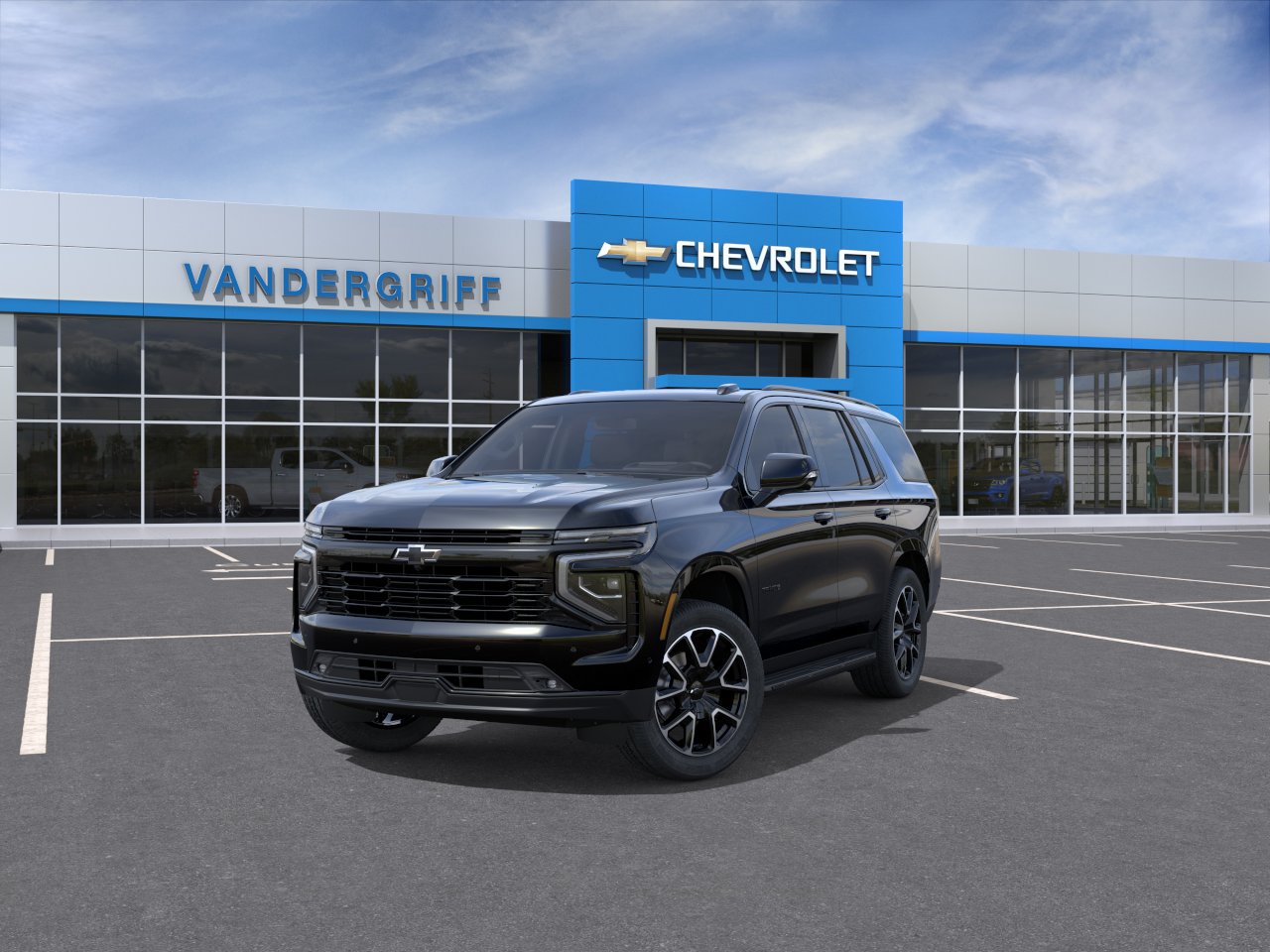 New 2026 Chevrolet Tahoe RST w/ Advanced Technology Package RWD image 30