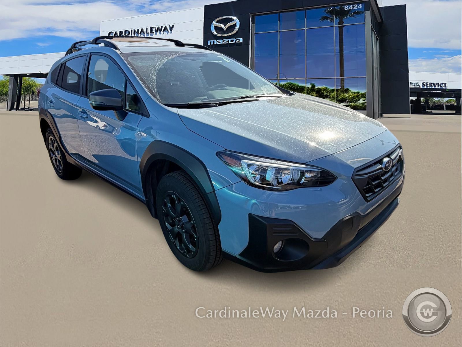 Used 2021 Subaru Crosstrek 2.5i Sport w/ Moonroof Package image 6