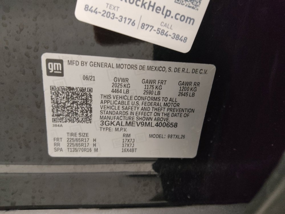 Used 2021 GMC Terrain SLE image 33