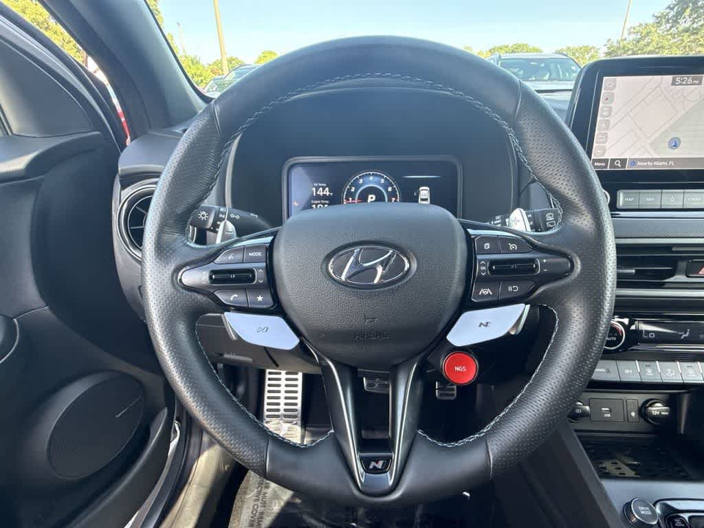 Used 2023 Hyundai Kona N FWD image 20