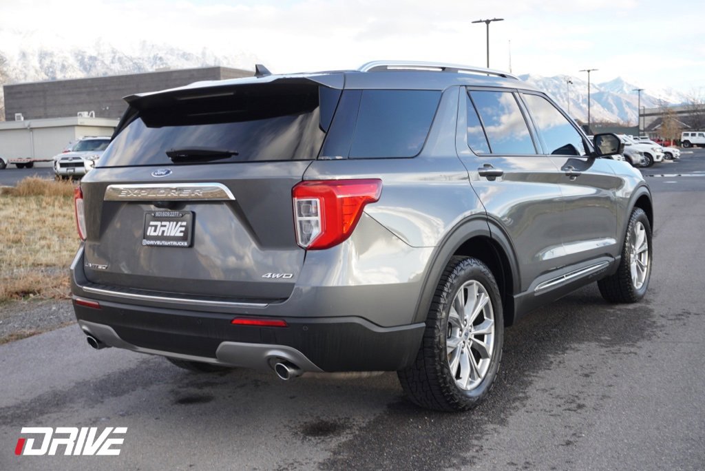 Used 2023 Ford Explorer Limited image 10