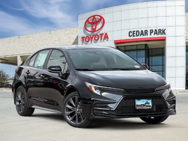 New 2027 Toyota Corolla SE