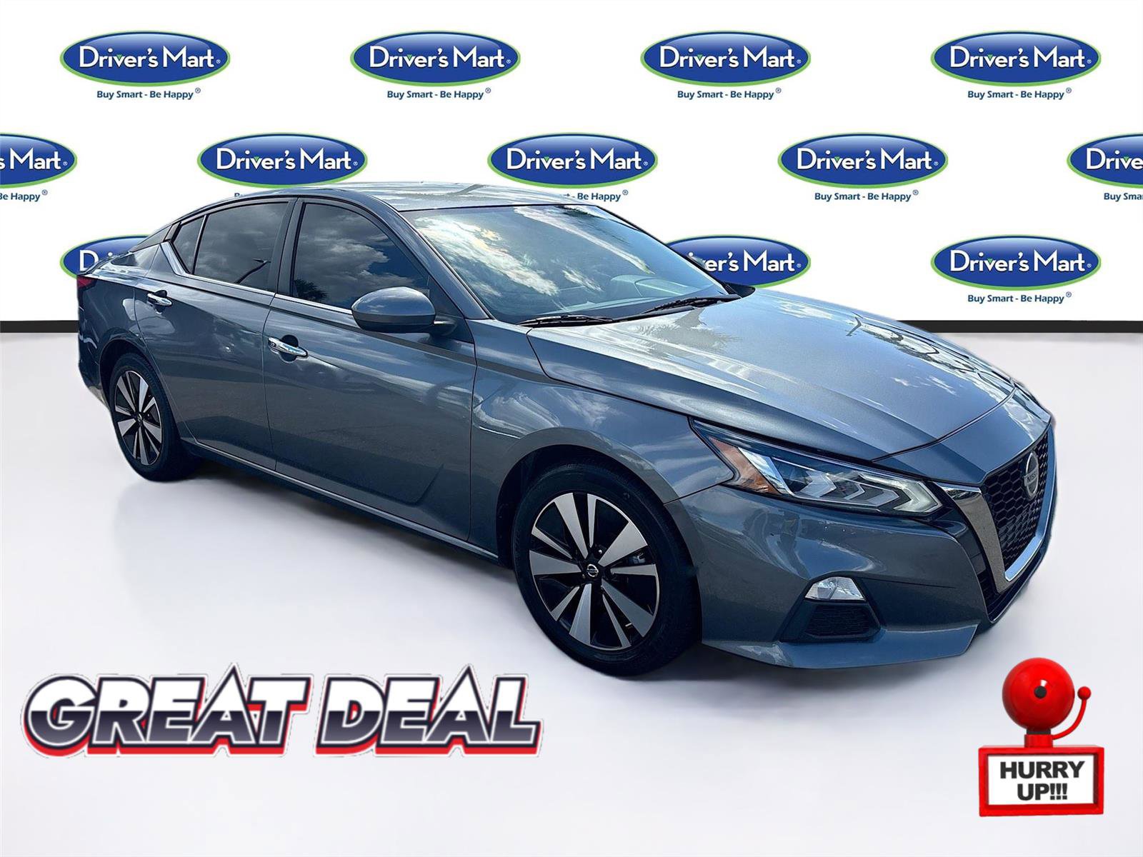 Used 2021 Nissan Altima 2.5 SV