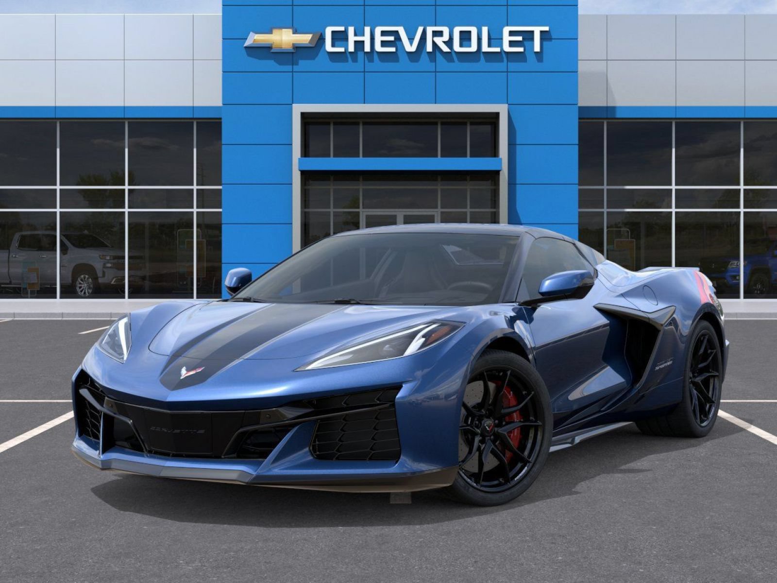 New 2027 Chevrolet Corvette Grand Sport w/ Stealth Interior Trim Package RWD image 6