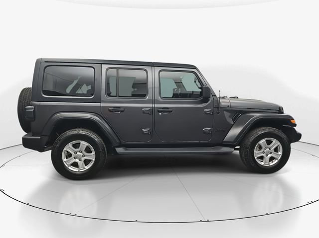 Used 2021 Jeep Wrangler Unlimited Sport image 11