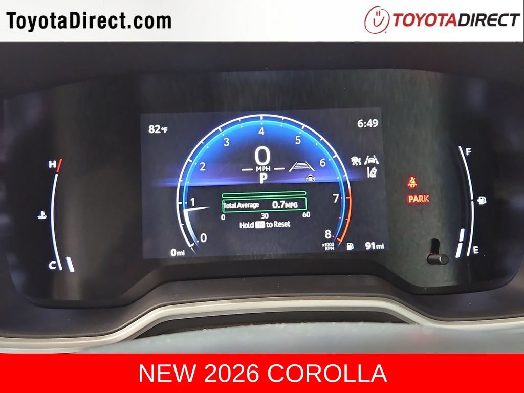 New 2026 Toyota Corolla XSE FWD image 14