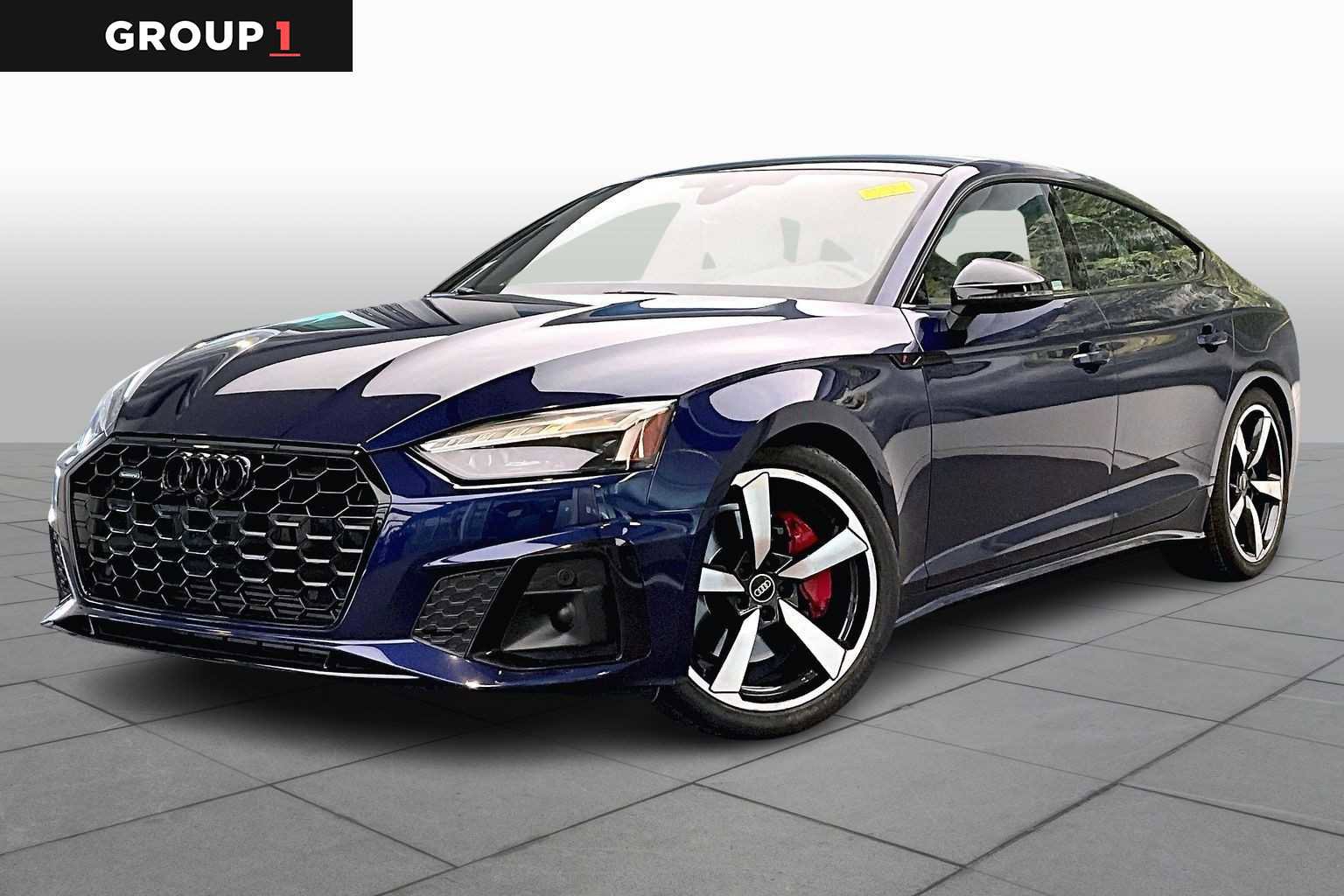 Used 2023 Audi A5 2.0T Premium Plus w/ Premium Plus video 1