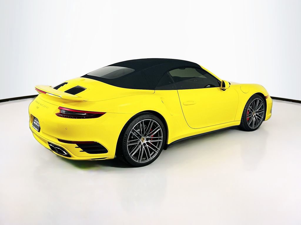 Certified 2017 Porsche 911 Turbo image 9