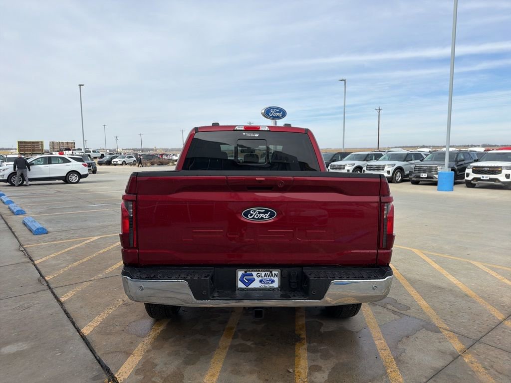 New 2026 Ford F150 XLT w/ Equipment Group 302A MID image 6