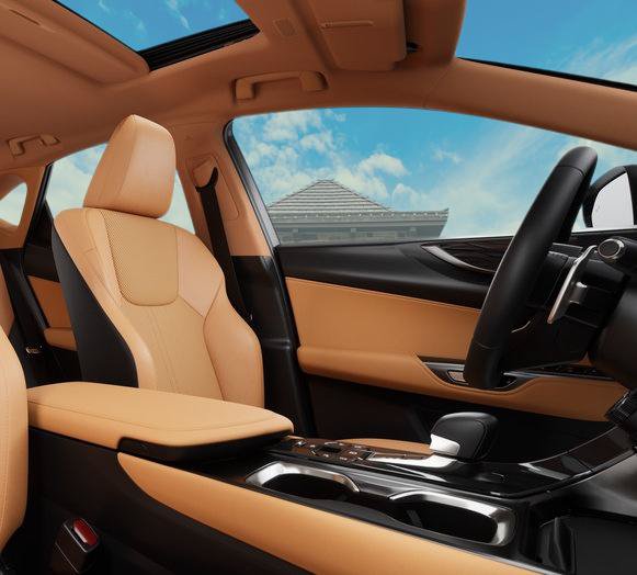 New 2026 Lexus NX 350 AWD w/ Accessory Package (2T) image 8