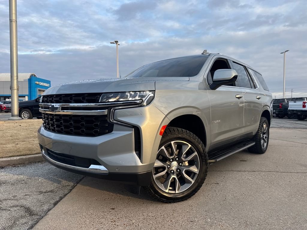 Used 2024 Chevrolet Tahoe LS w/ Driver Alert Package image 1