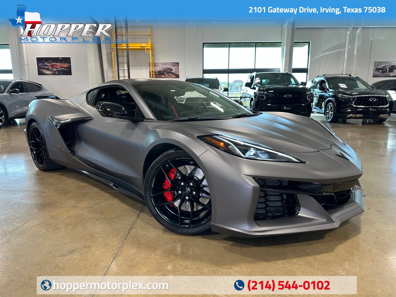 Used 2025 Chevrolet Corvette Z06