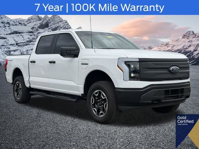 Used 2022 Ford F150 Lightning Pro AWD/4WD image 1