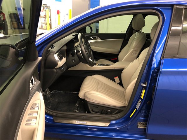 Used 2022 Genesis G70 3.3T w/ Sport Advanced Package image 24