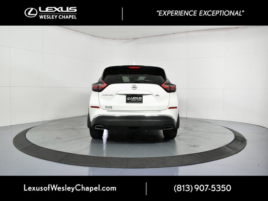 Used 2022 Nissan Murano SL w/ SL Moonroof Package image 7