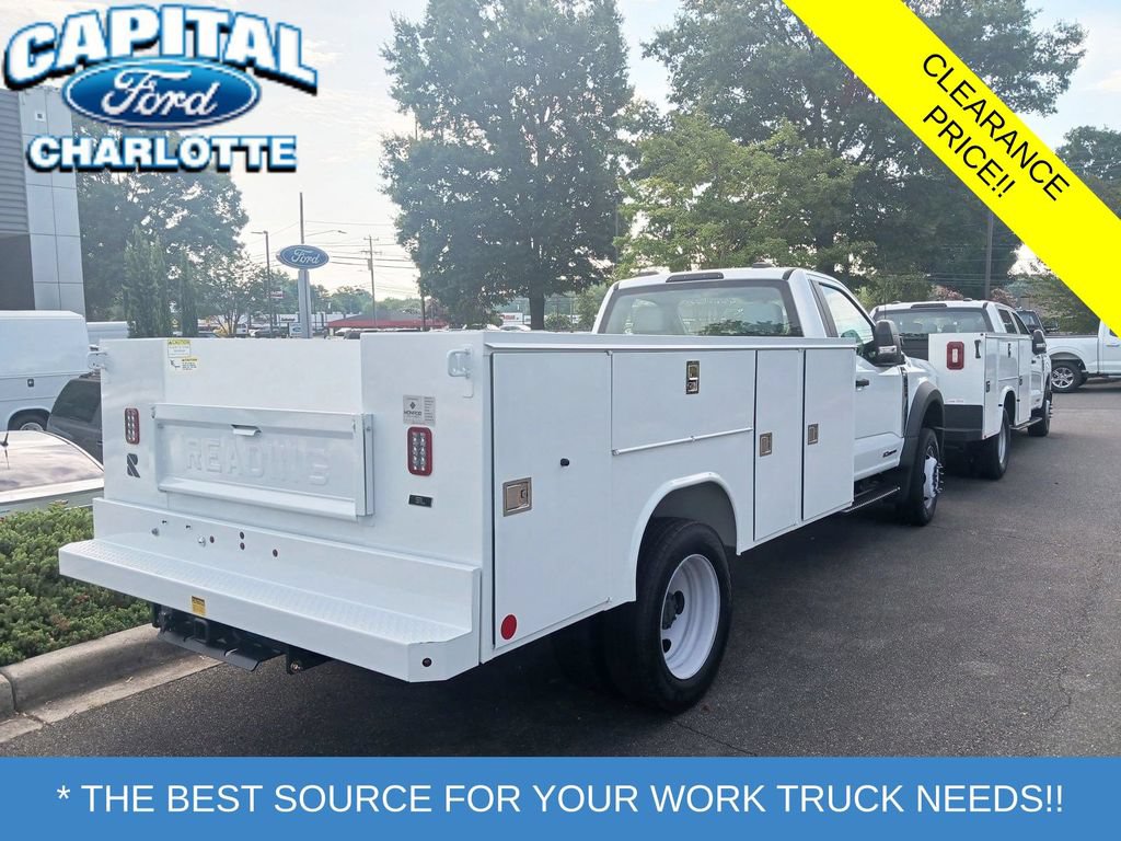 New 2024 Ford F450 XL w/ XL Chrome Package RWD image 4