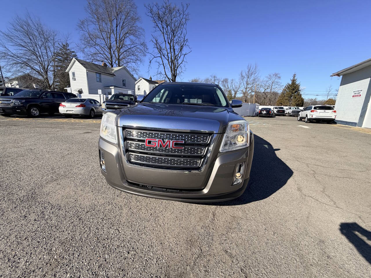 Used 2012 GMC Terrain SLT w/ Chrome and Technology Package AWD/4WD image 3