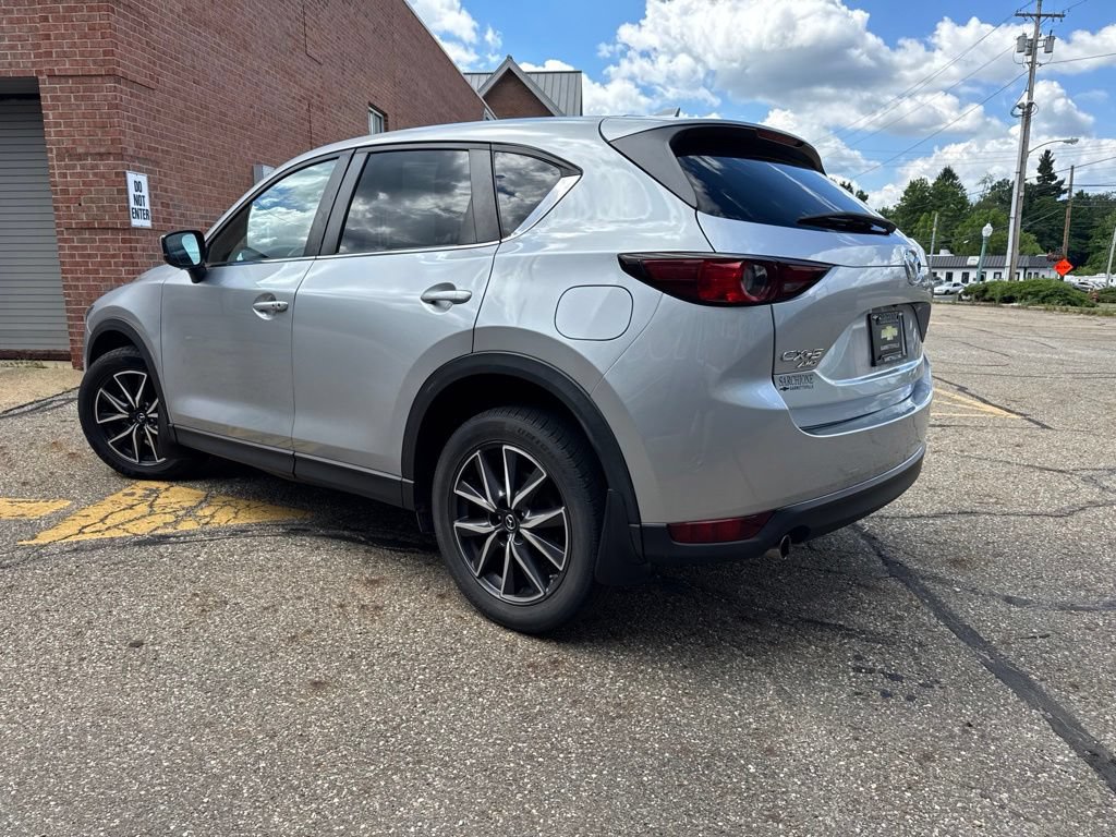 Used 2018 MAZDA CX-5 Touring AWD/4WD image 4