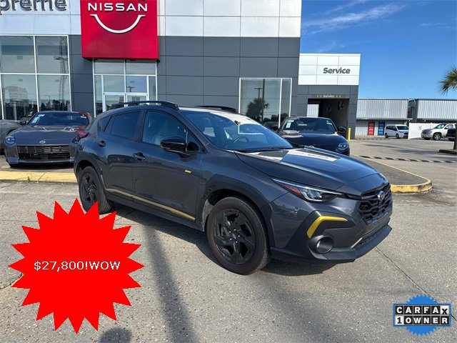 Used 2024 Subaru Crosstrek 2.5i Sport